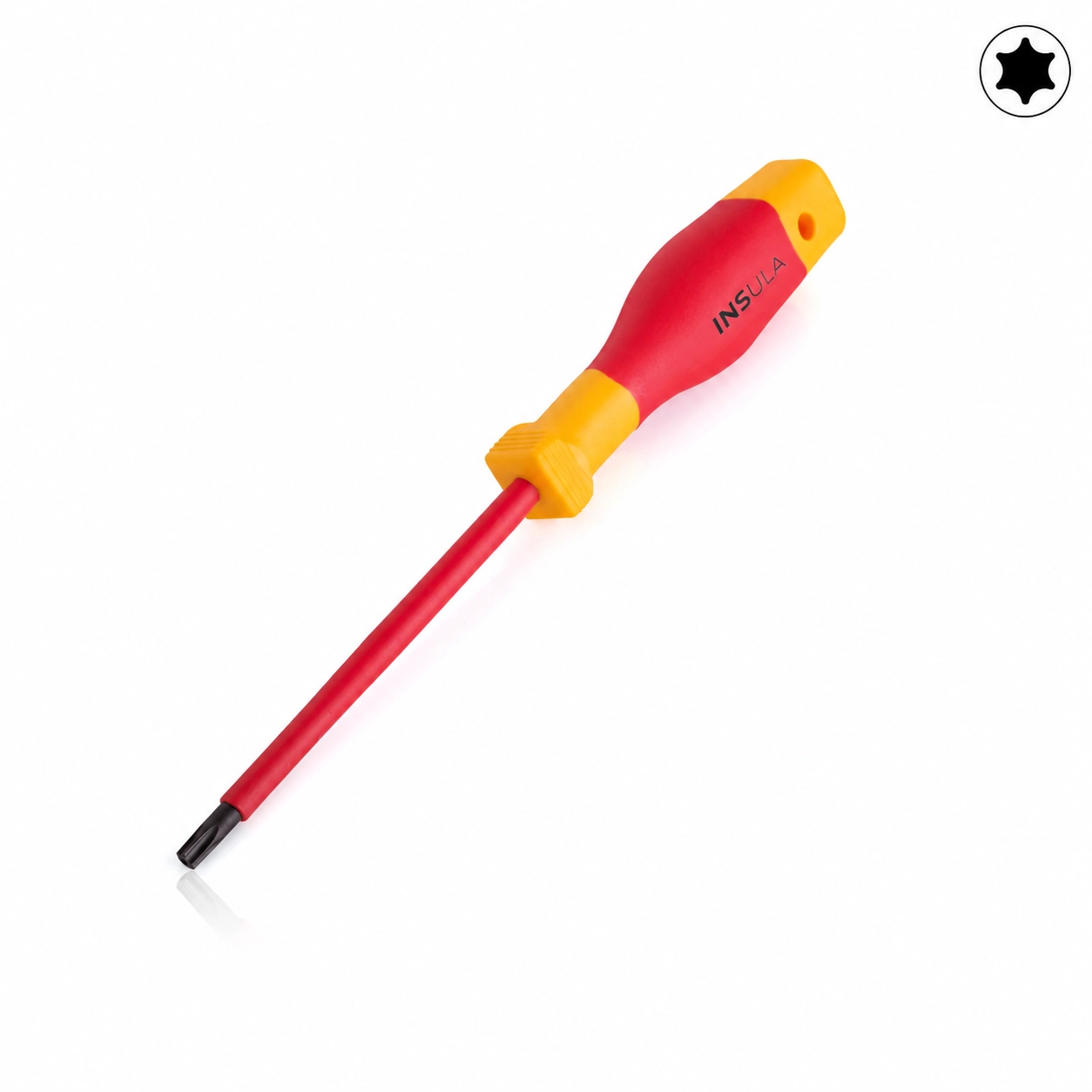 Insulated TX Screwdriver T10*70mm